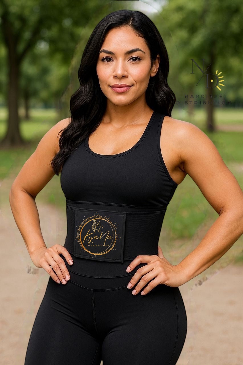 Kyana Collection-Belt Waistrainer for Body Chape Control With Triple Wrap