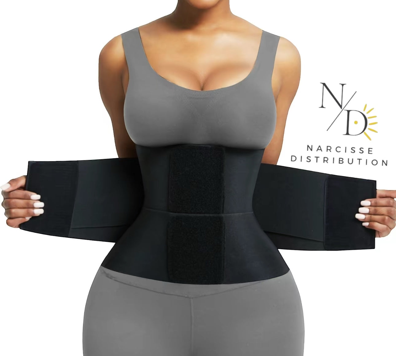 Kyana Collection-Belt Waistrainer for Body Chape Control With Triple Wrap