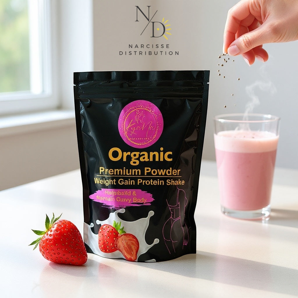 1 Bg Organic Premium Powder- Weight Gain Protein Shake