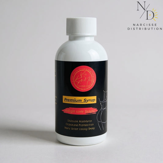 1 Bottle - Premium Syrup- Weight Gain