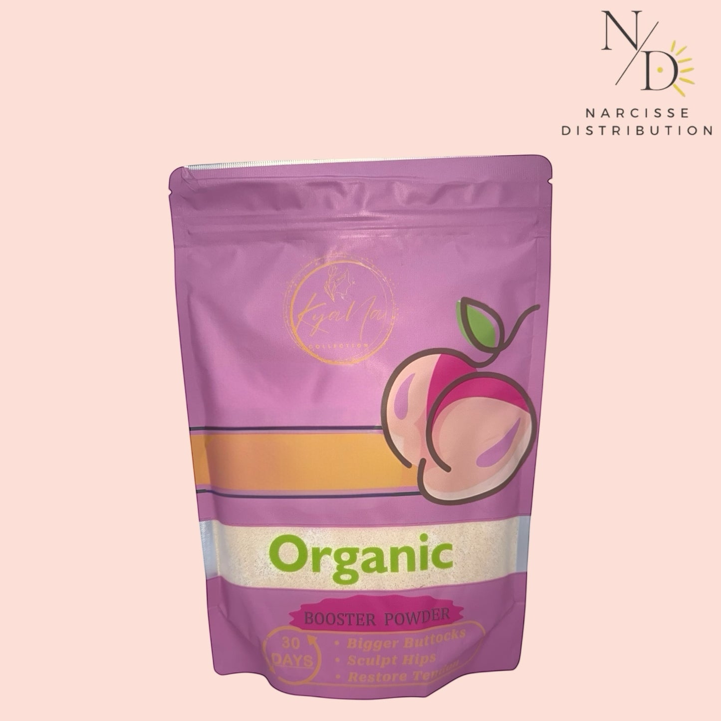 Natural BBL - 1 lb Organic Booster Powder- Premium Hip and Big Butt-