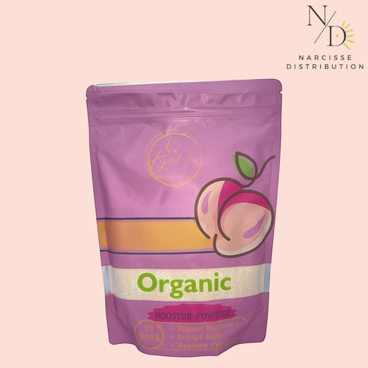 Natural BBL - 1 lb Organic Booster Powder- Premium Hip and Big Butt-
