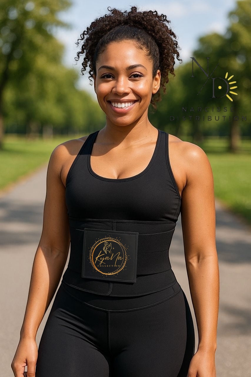 Kyana Collection-Belt Waistrainer for Body Chape Control With Triple Wrap