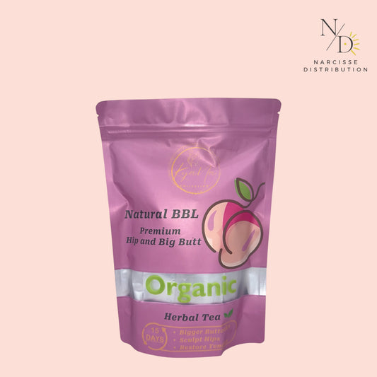 Natural BBL - 1 bg Organic Herbal Tea Powder- Premium Hip and Big Butt