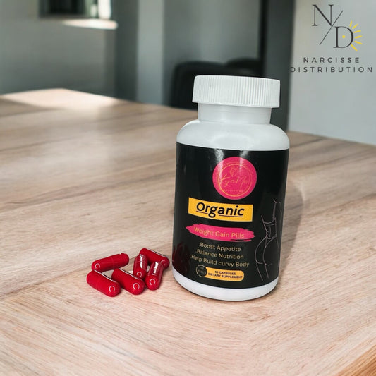 1 Bottle of 60 Capsules- Organic Weight Gain Pill