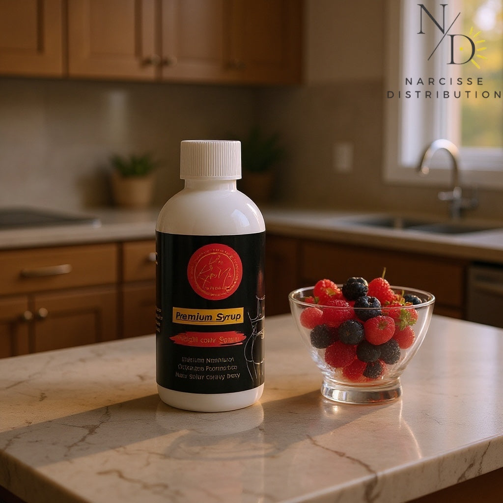 1 Bottle - Premium Syrup- Weight Gain