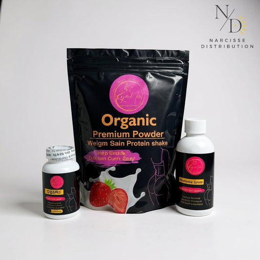 1 SET Kyana C. weight Gain Protein( 1 Bg Organic Premium Powder + 1 Bottle of Premium Syrop + 1 Bottle of Organic Weight Gain Pills)