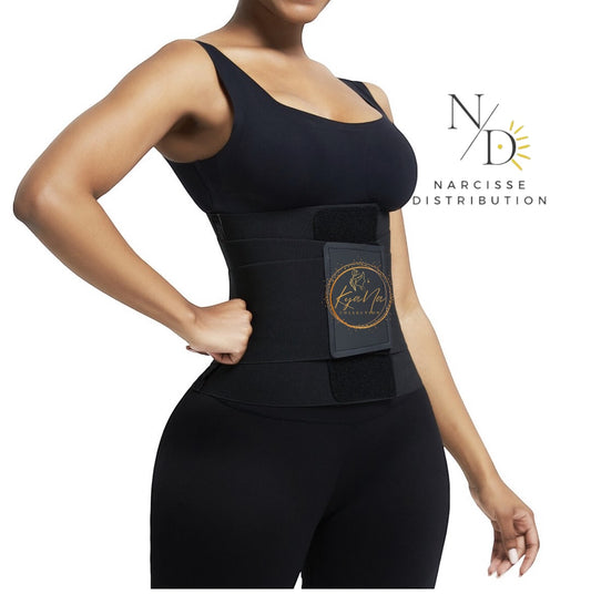 Kyana Collection-Belt Waistrainer for Body Chape Control With Triple Wrap