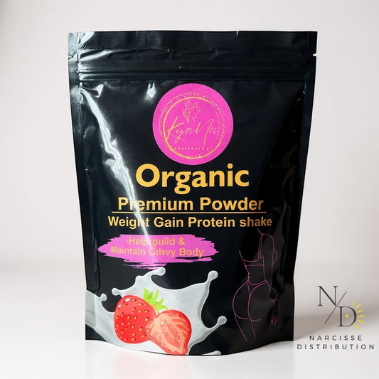 1 Bg Organic Premium Powder- Weight Gain Protein Shake