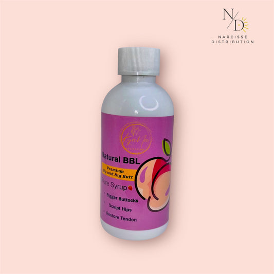 Natural BBL -1 Bottle- 200 ml of Pure Organic Syrop